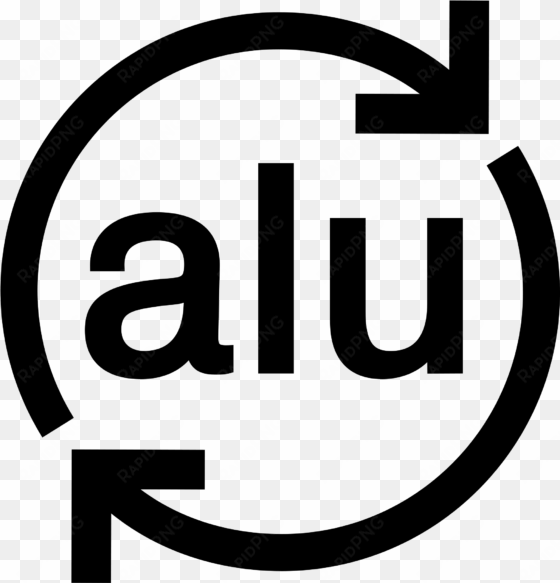Alu Recycle Symbol transparent png image