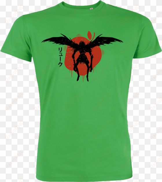 alundrart ryuk t shirt stanley t shirt light green