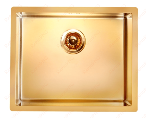 alveus kitchen sink monarch quadrix 50 bronze - lavabo quadrix diskho 55x45 cm, m/korgventil - bronze-look