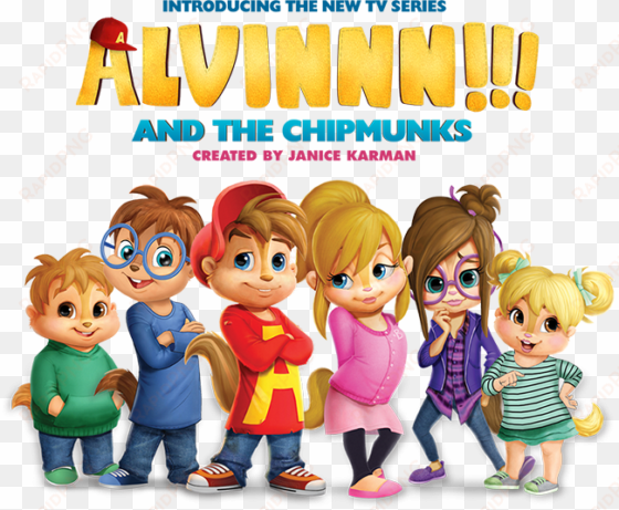 alvin and the chipmunks 2015 tv series - alvin and the chipmunks serie 2015