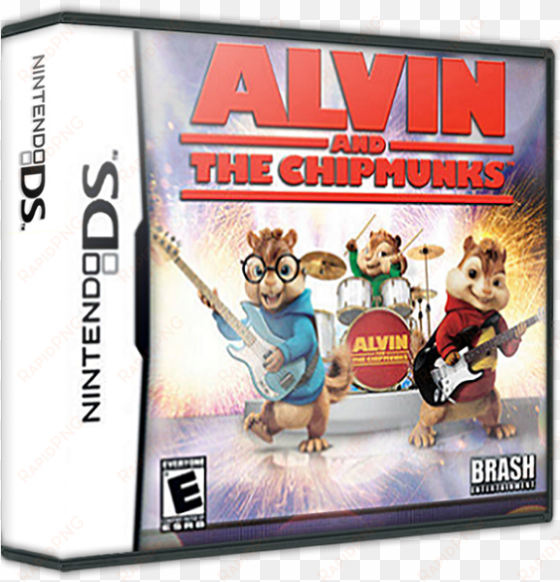 alvin and the chipmunks - alvin and the chipmunks: the squeakquel - nintendo