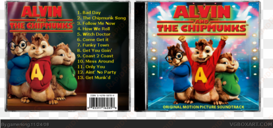 alvin and the chipmunks box art cover - alvin and the chipmunks 2