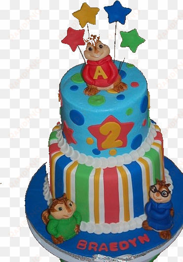 alvin birthday cake - birthday cake