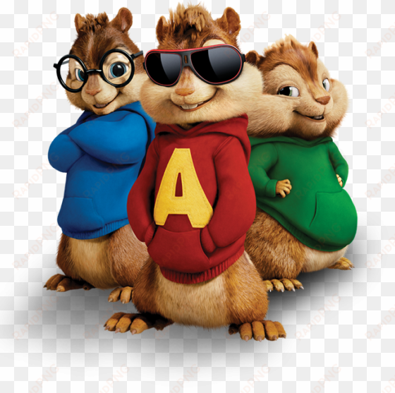 alvin & chipmunks - alvin et les chipmunks 4