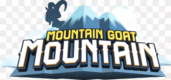 always be climbing with zynga's latest game, mountain - mountain goat mountain logo