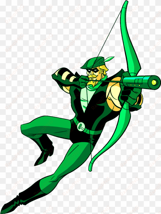 always running behind dr - green arrow dcau