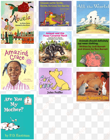 amazing grace reading rainbow books