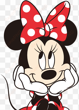 amazing minnie mouse cartoon face minnie mouse lovers - minnie mouse vector png