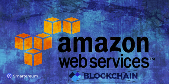 amazon blockchain aws reinvent - amazon web services