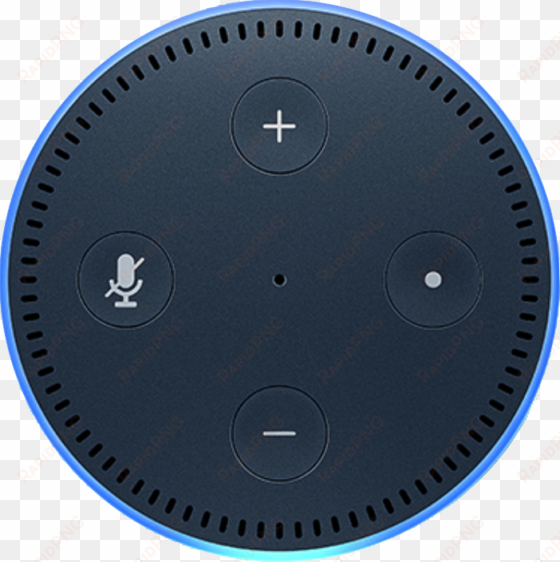 amazon echo dot smart speaker - wireless - black