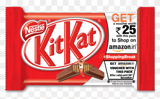 Amazon Kitkat Loot - Sakura Matcha Latte Kit Kat transparent png image