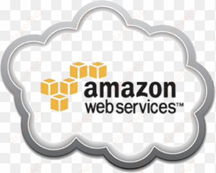 amazon web services cloud infrastructure services logo - aws azure and gcp