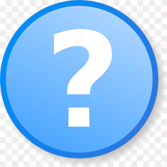 ambox blue question - question icon blue
