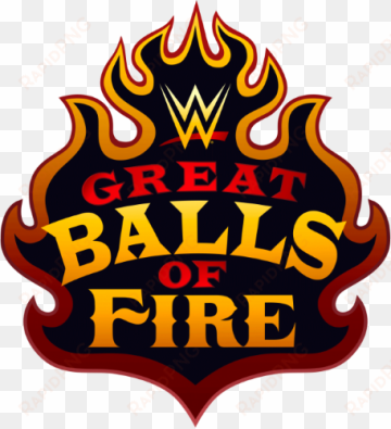 ambulance match announced for great balls of fire - wwe great balls of fire logo