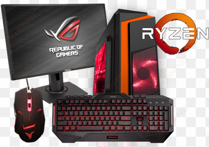 amd ryzen 5 quad core - amd ryzen gaming pc