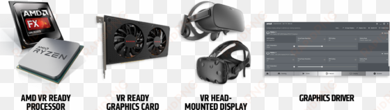 amd vr ready software and hardware - software