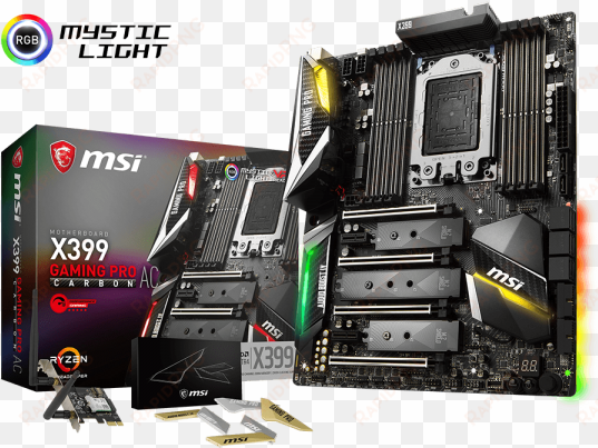 amd x399 motherboard x399 gaming pro carbon ac - msi b350 tomahawk plus