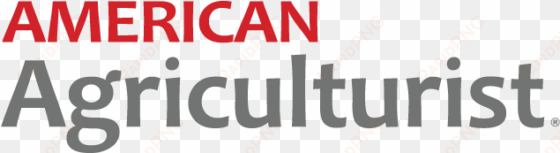 American Agriculturist transparent png image
