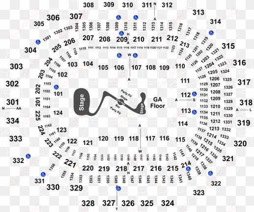 american airlines center dallas tx seats map
