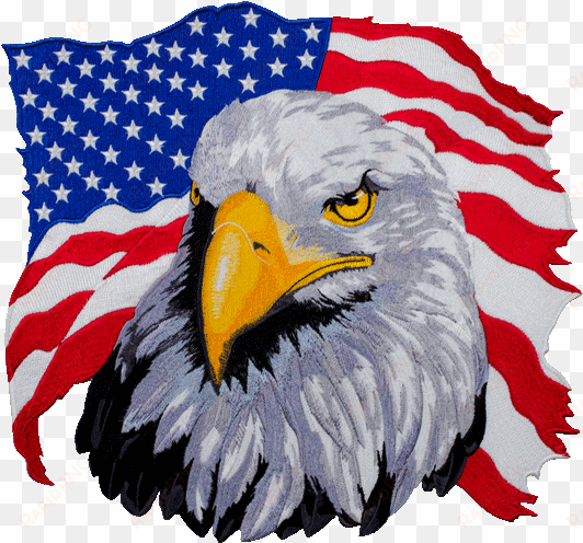 American Eagle Motorcycle Back Patch - American Eagle Png transparent png image