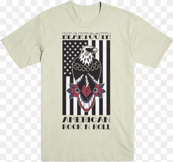 american eagle tee - beartooth