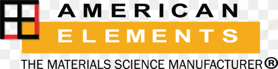 american elements advanced materials science products - american elements