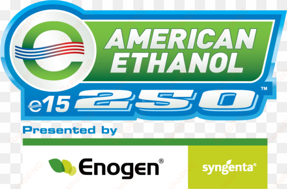 american ethanol and enogen nominated as event sponsors - american ethanol e15 250 logo