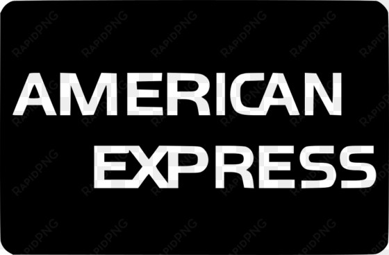 american express - - american express logo black