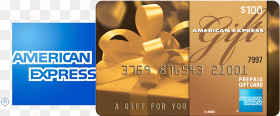 american express gift card png - $100 amex gift card