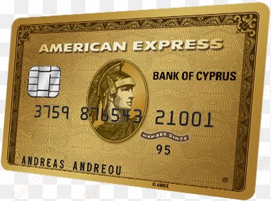 american express gold card