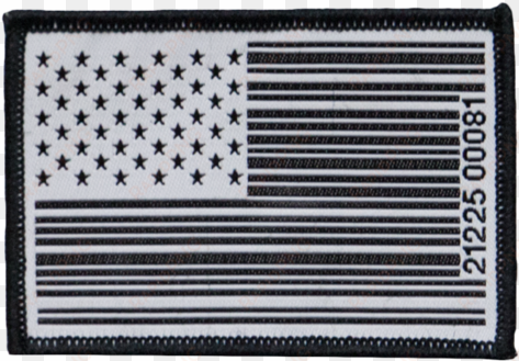 american flag barcode patch - america inc. - the rise and fall