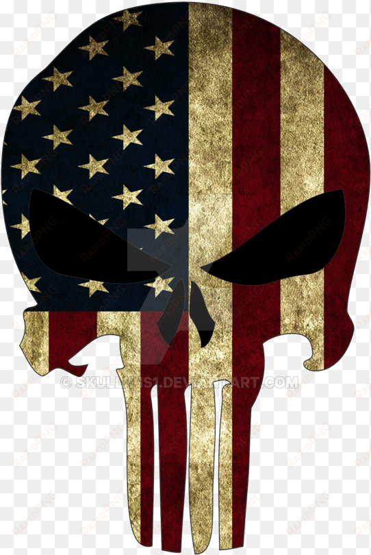 american flag punisher skull wallpaper - grunge style us flag spartan helmet reflective decal