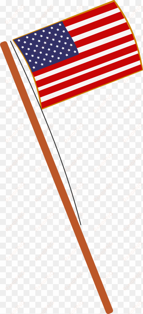 american flag - small american flag drawing