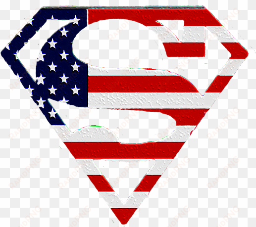 american flag superman shield adult pull - logo superman bendera amerika