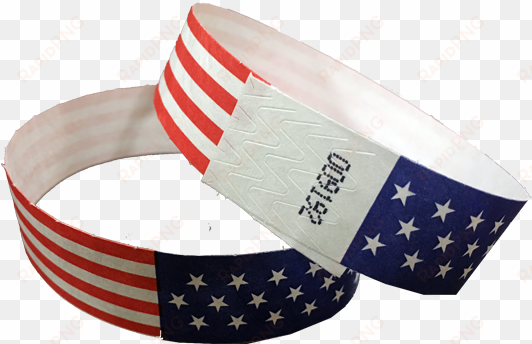 american flag wristbands