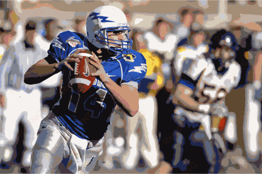 American Football College Football Football Player - Football Season Captions For Instagram transparent png image
