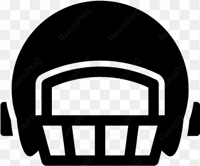 american football player helmet vector - american football