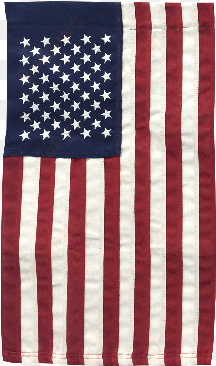 american garden flag - american flag banner