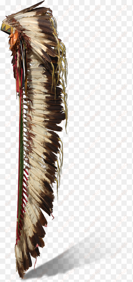american indian - eagle feather headdress