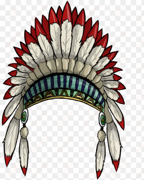 american indian png - native american headdress png