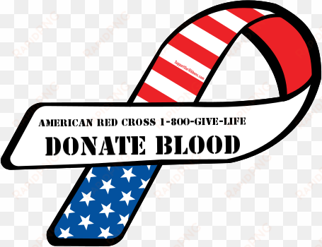 american red cross 1 800 give life / donate blood - god bless our truck drivers
