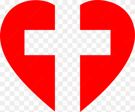 american red cross picture library stock - cross with heart png