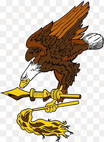 american samoa flag eagle