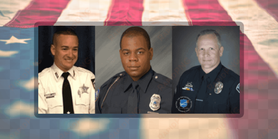 america's bravest officers - police officer