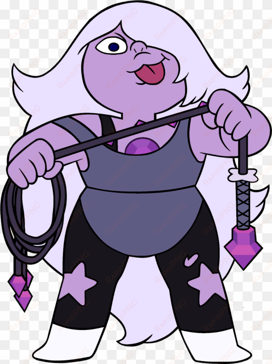 amethyst and whip - amethyst garnet steven universe