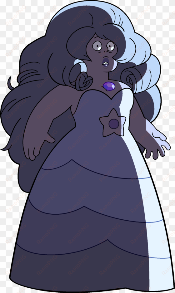 amethyst as rose - amethyst steven universe clipart