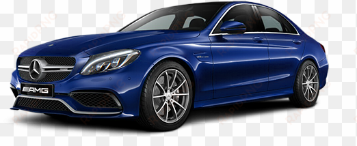 amg 63 s - blue mercedes 2018 c class