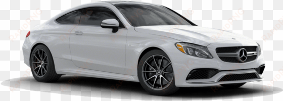 amg® c 63 coupe - c class 2018 white