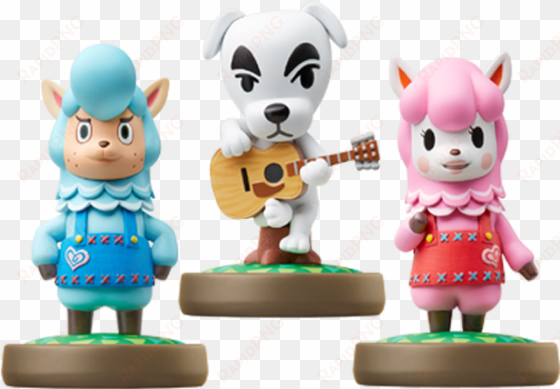 amiibo - cyrus - k - k - slider - reese - animal crossing - cyrus animal crossing amiibo