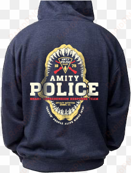 "amity police s - hoodie